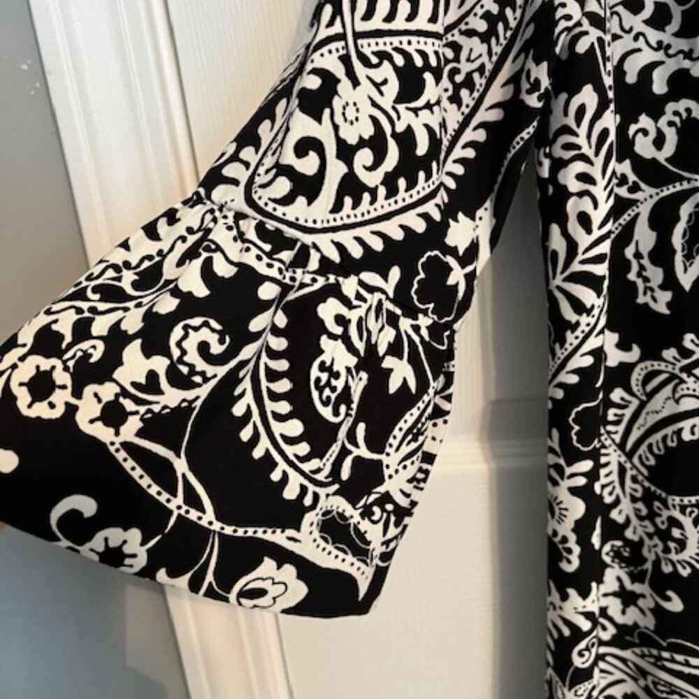 Talbots Patterned Sheath Dress - Picture 2 of 6